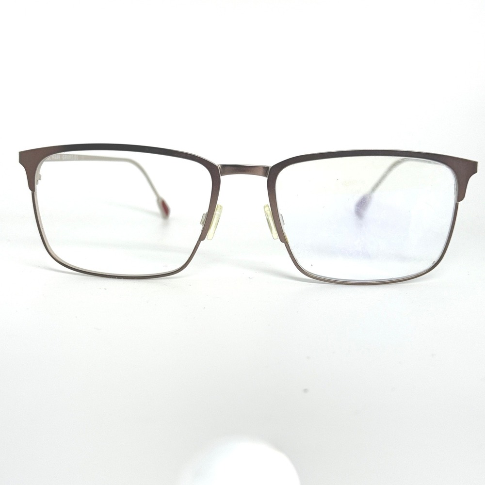Cole Haan Grand OS CH4040 215 Brown Eyeglasses Frames‎ 56-18-145 Mens 22028